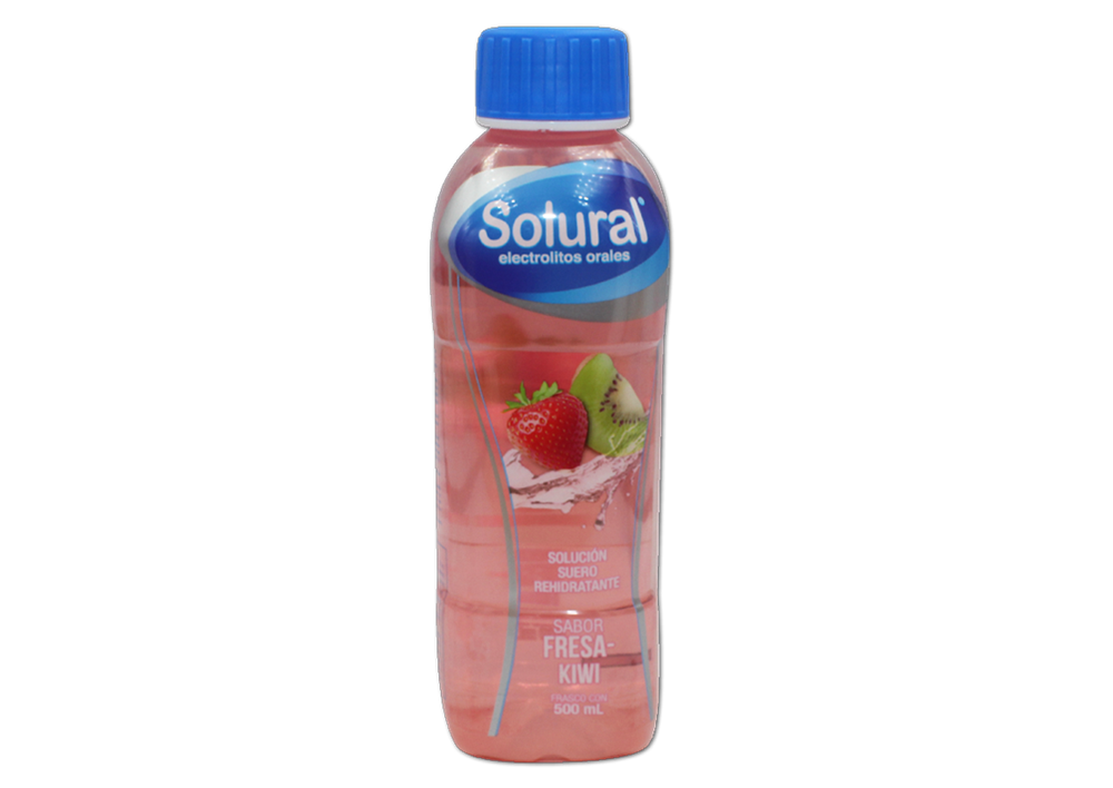 SOLURAL FRES-KIWI 1 SOL 314/149MG/500 ML