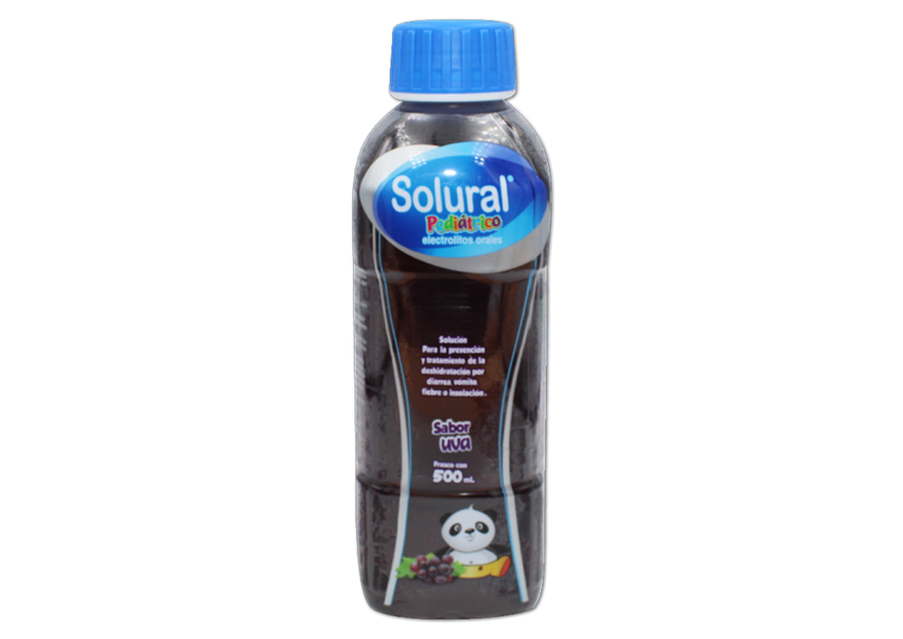 SOLURAL PEDIATRICO UVA 1 SOL 500 ML