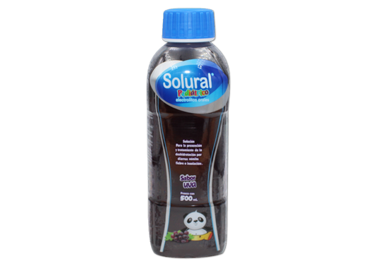 SOLURAL PEDIATRICO UVA 1 SOL 500 ML