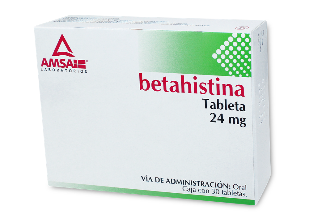 BETAHISTINA 30 TAB 24 MG
