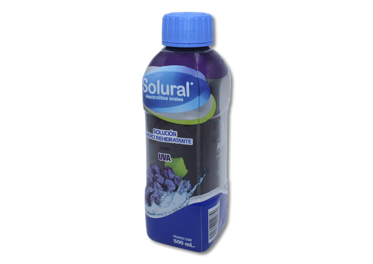 SOLURAL UVA 1 SOL 500 ML