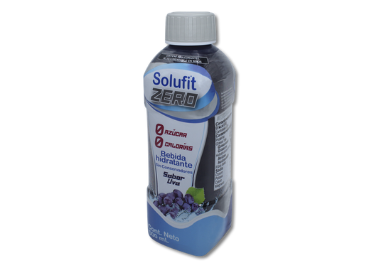 SOLUFIT ZERO UVA 1SOL 500 ML