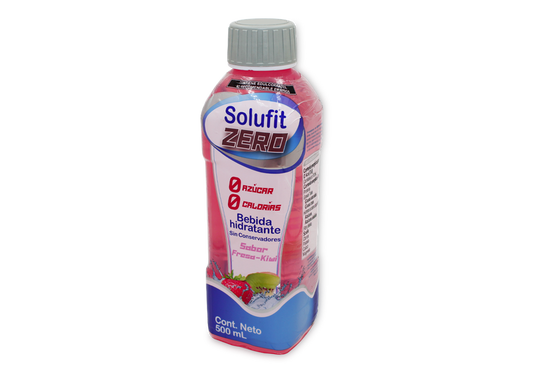SOLUFIT ZERO FRESA-KIWI 1SOL 500 ML