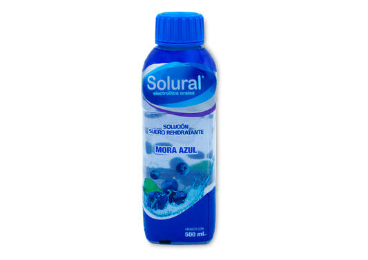 SOLURAL MORA AZUL 1 SOL 500 ML