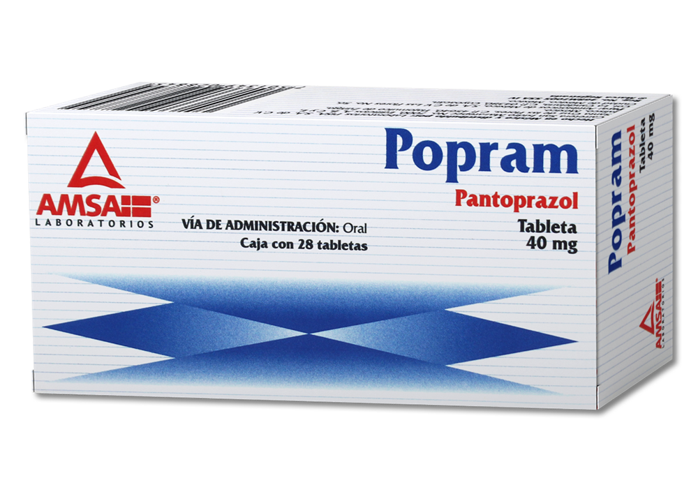 POPRAM 28 TAB 40 MG