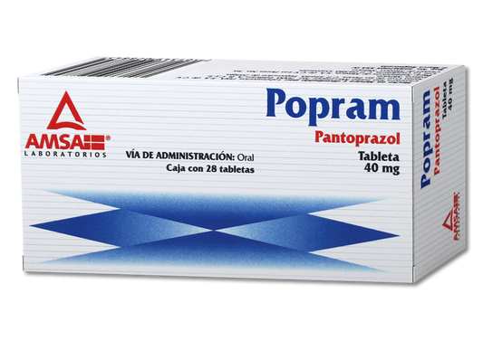POPRAM 28 TAB 40 MG