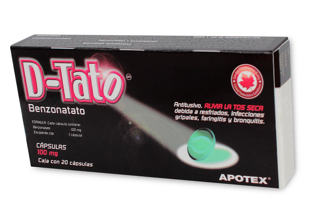 D-TATO 20 PERL 100 MG