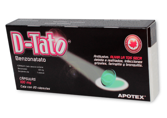 D-TATO 20 PERL 100 MG