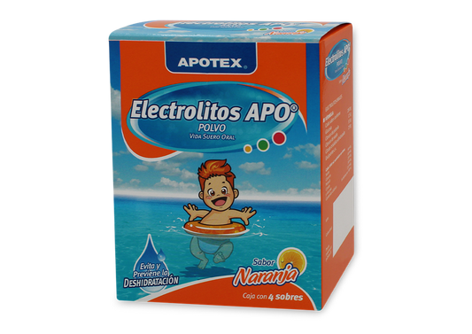 ELECTROLITOS NARANJA 4 SOB 20/3.5/2.9 G