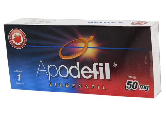 APODEFIL 1 TAB 50 MG