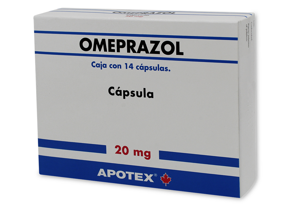 OMEPRAZOL 14 CAPS 20 MG