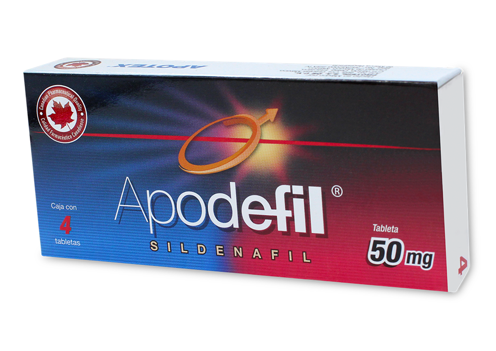 APODEFIL 4 TAB 50 MG