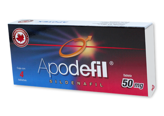 APODEFIL 4 TAB 50 MG