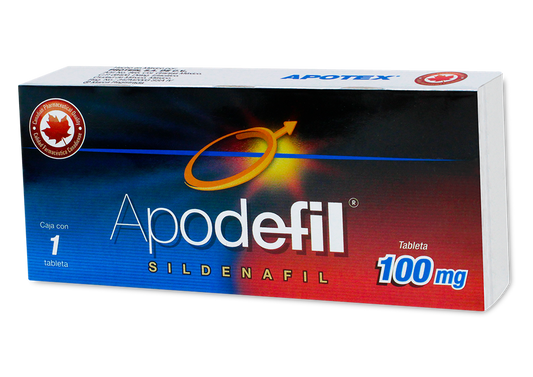 APODEFIL 1 TAB 100 MG