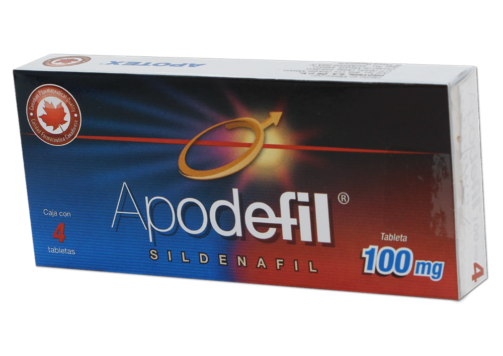 APODEFIL 4 TAB 100 MG