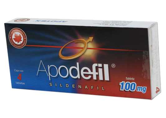 APODEFIL 4 TAB 100 MG
