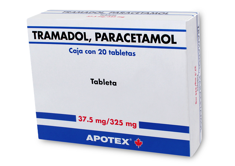 TRAMADOL/PARACETA 20 TAB 37.5/325 MG