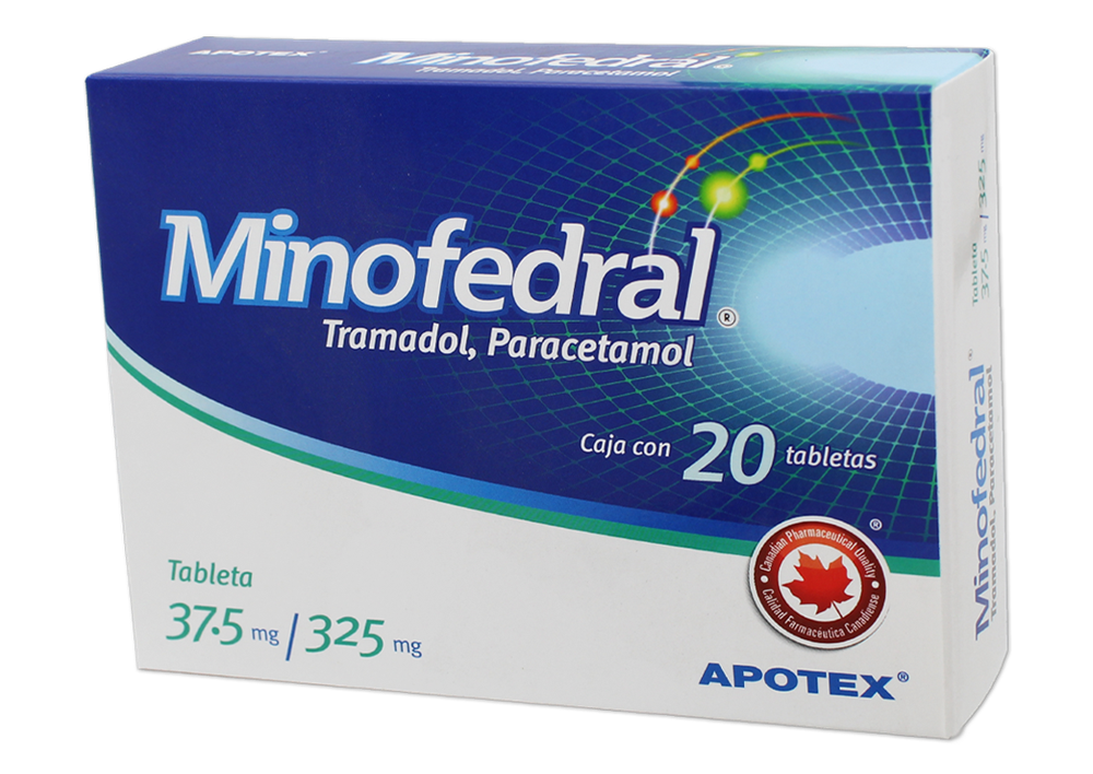 MINOFEDRAL 20 TAB 37.5/325 MG
