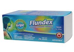 FLUNDEX 24 CAPS 50/3/300 MG