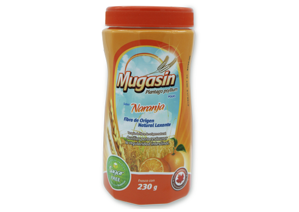 MUGASIN NARANJA 1 PVO 49.7/100G 230 G