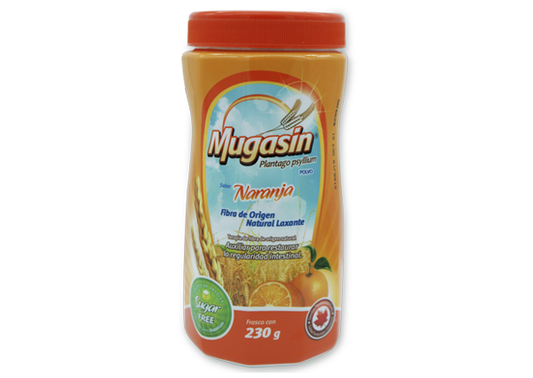 MUGASIN NARANJA 1 PVO 49.7/100G 230 G
