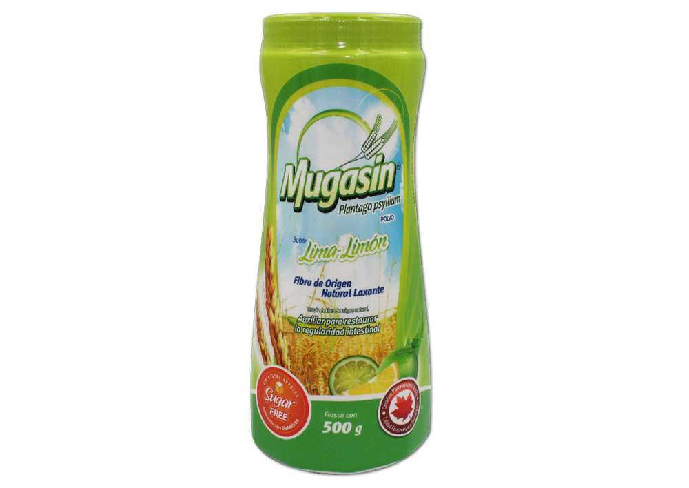 MUGASIN LIMA-LIMON 1 PVO 49.7/100G 500 G