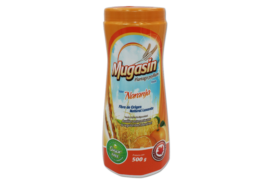 MUGASIN NARANJA 1 PVO 49.7/100G DE 500 G