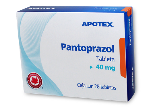 PANTOPRAZOL 28 TAB 40 MG