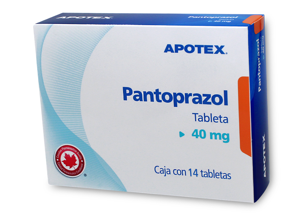 PANTOPRAZOL 14 TAB 40 MG