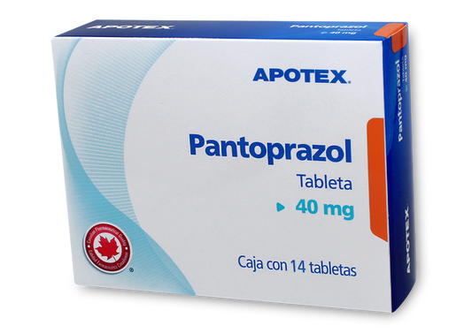 PANTOPRAZOL 14 TAB 40 MG