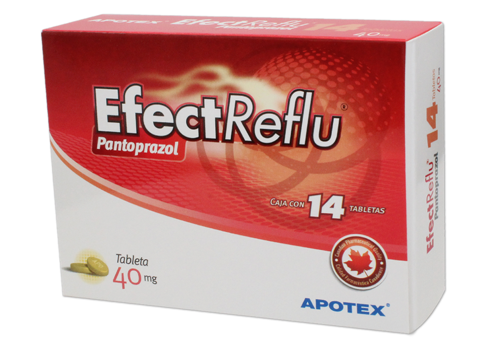 EFECTREFLU 14 TAB 40 MG