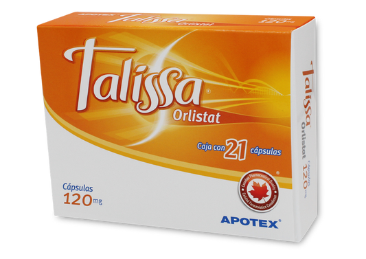 TALISSA 21 CAPS 120 MG