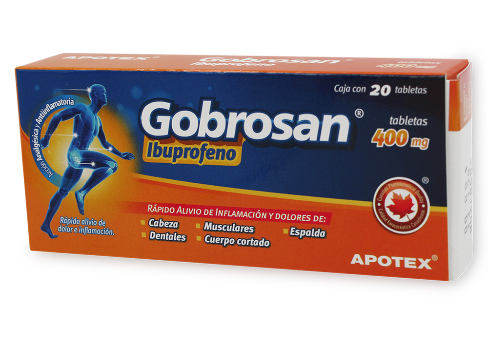 GOBROSAN 20 GARG 400 MG