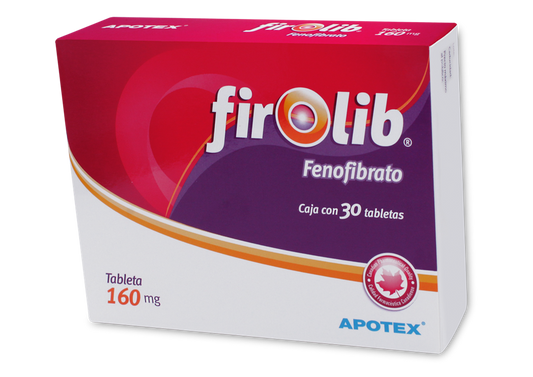 FIROLIB 30 TAB 160 MG