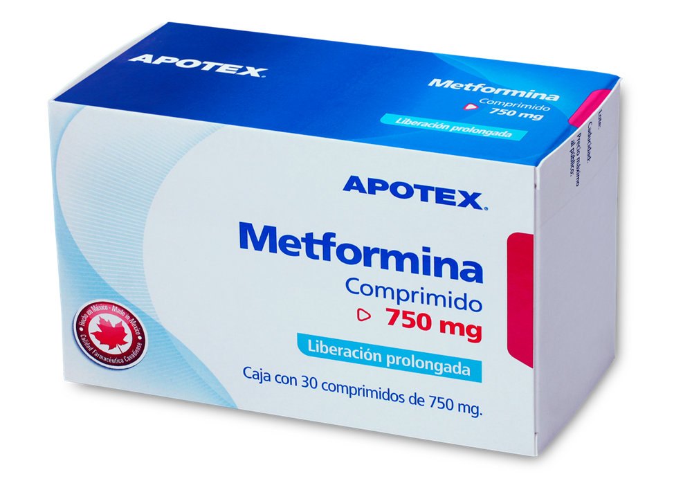 METFORMINA LP 30 COMP 750 MG