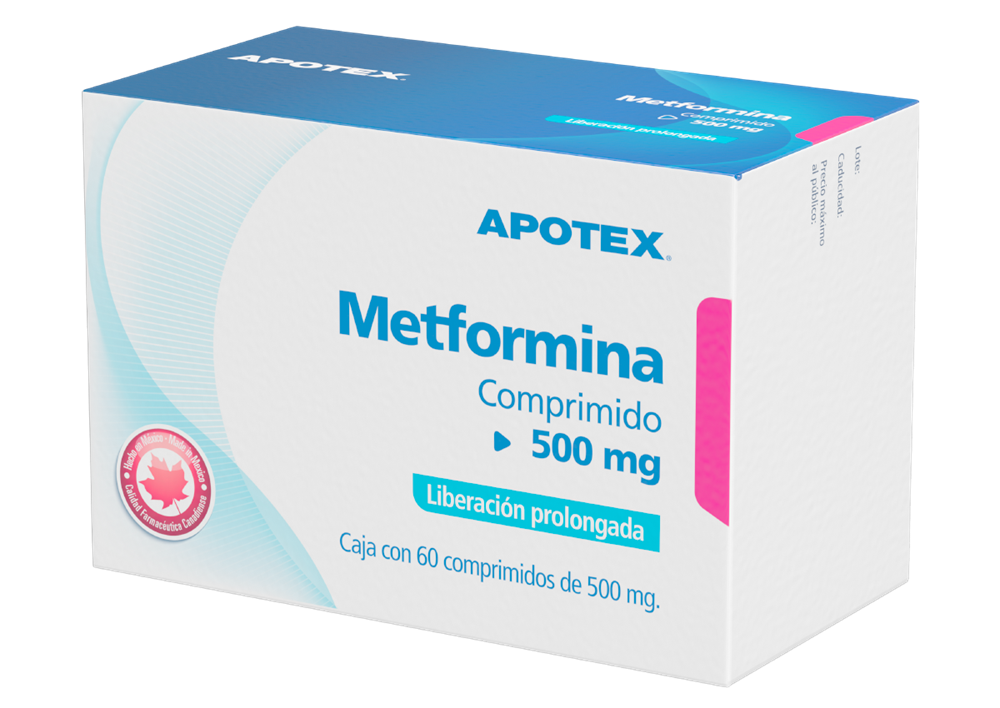 METFORMINA LP 60 COMP 500 MG
