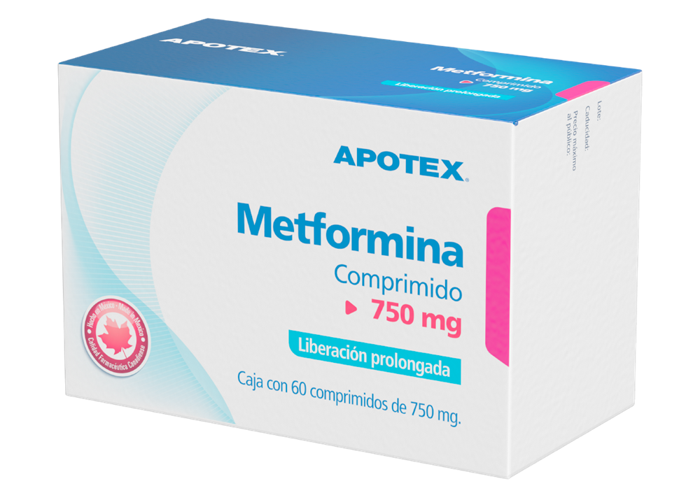 METFORMINA LP 60 COMP 750 MG