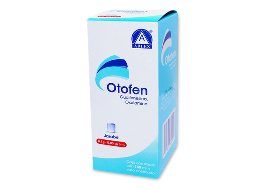 OTOFEN (OXOLA/GUAIFE) 1 JBE 2/1 G/140 ML
