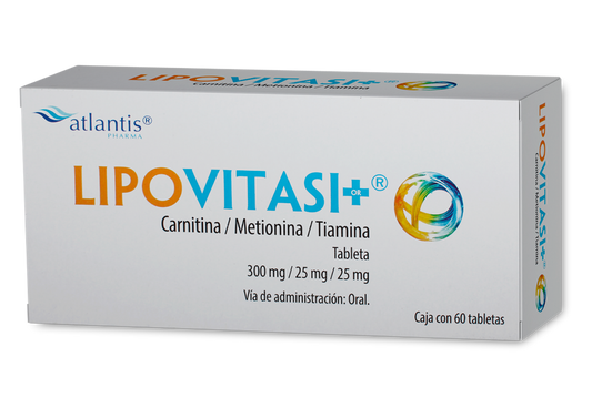 LIPOVITASI OR 60 TAB 300/25/25 MG