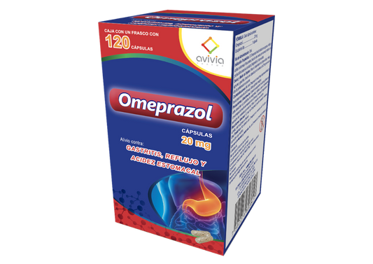 OMEPRAZOL 120 CAPS 20 MG