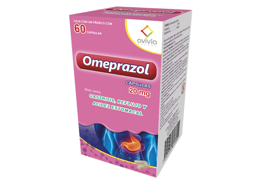 OMEPRAZOL 60 CAPS 20 MG