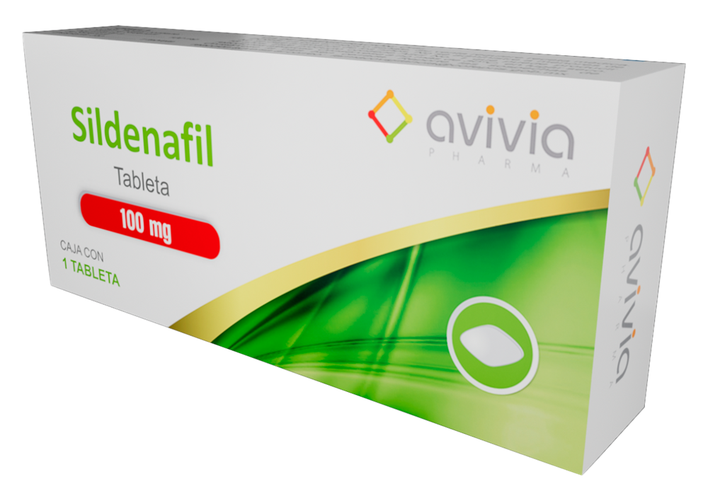 SILDENAFIL 1 TAB 100 MG