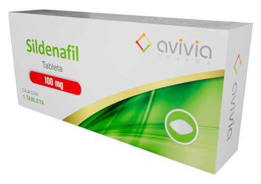 SILDENAFIL 1 TAB 100 MG