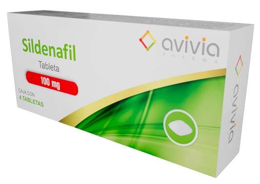 SILDENAFIL 4 TAB 100 MG