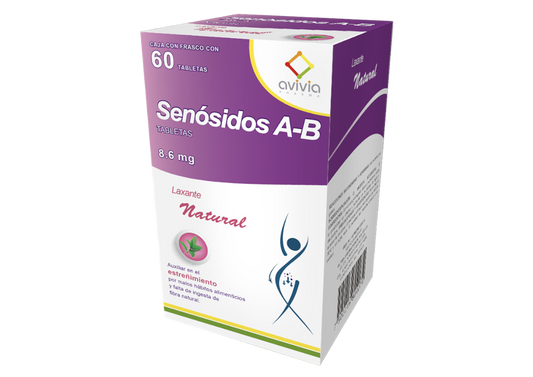 SENOSIDOS A-B 60 TAB 8.6 MG