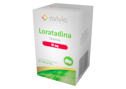 LORATADINA 20 TAB 10 MG