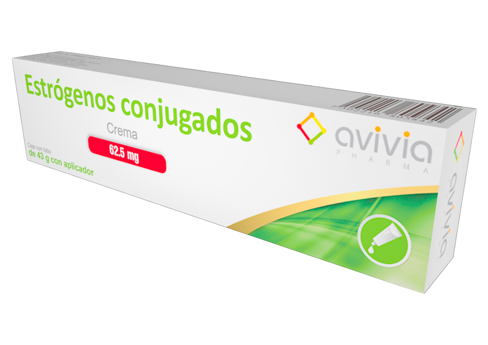 ESTROGENOS CONJUG 1 CMA 43G 62.5MG/100G