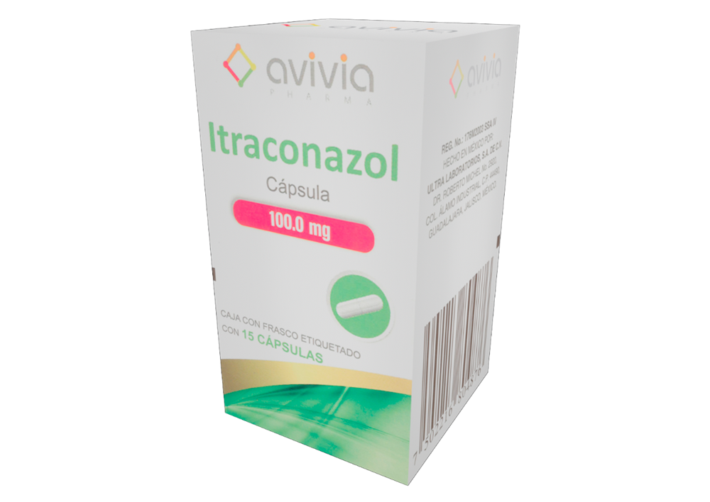 ITRACONAZOL 15 CAPS 100 MG