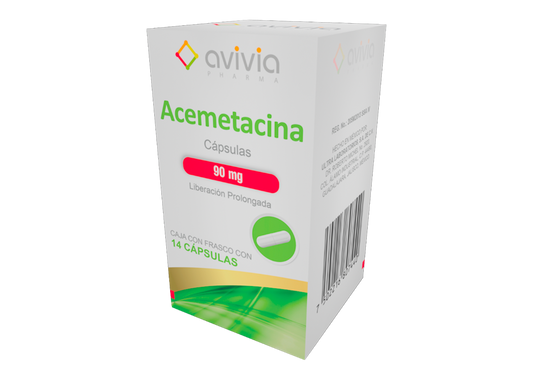 ACEMETACINA 14 CAPS 90 MG