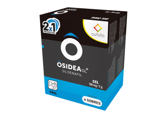 OSIDEA 2X1 4 GEL 100 MG